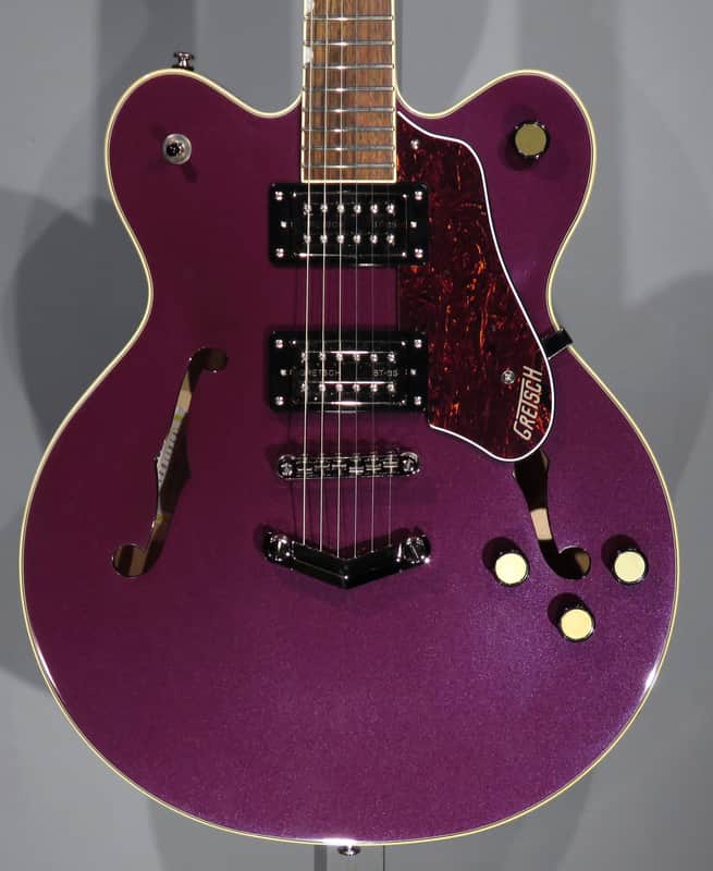 Gretsch G2622 Streamliner™ Center Block Double-Cut with V-Stoptail 2023 - Burnt Orchid image 1