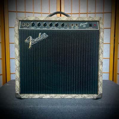 UPGRADED Fender USA Champ 12 Class-A Tube Guitar Amplifier 1987 Collector’s Special image 1