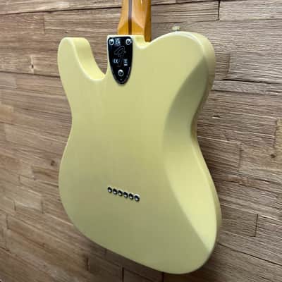 Fender Vintera '70s Telecaster Deluxe Guitar-2022 -MIM- Vintage Blonde- 8lbs 1oz w/Lindy Fralin pickups + gig bag image 17