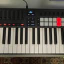 Novation Launchkey 49 MKIV MIDI Keyboard Controller 2024 - Present - Black