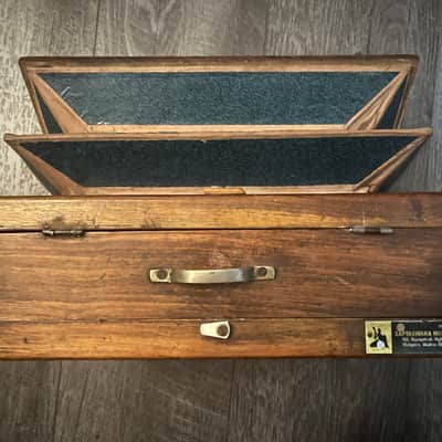 Shruti Box Vintage Saptaswara Musicals - Wood image 1