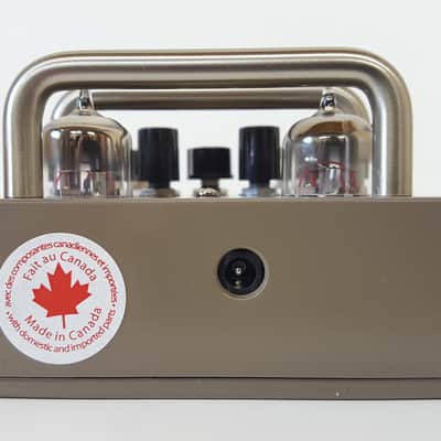 Dual Channel Tube Guitar Preamp Pedal, based on Dumble, high voltage, hand built image 8