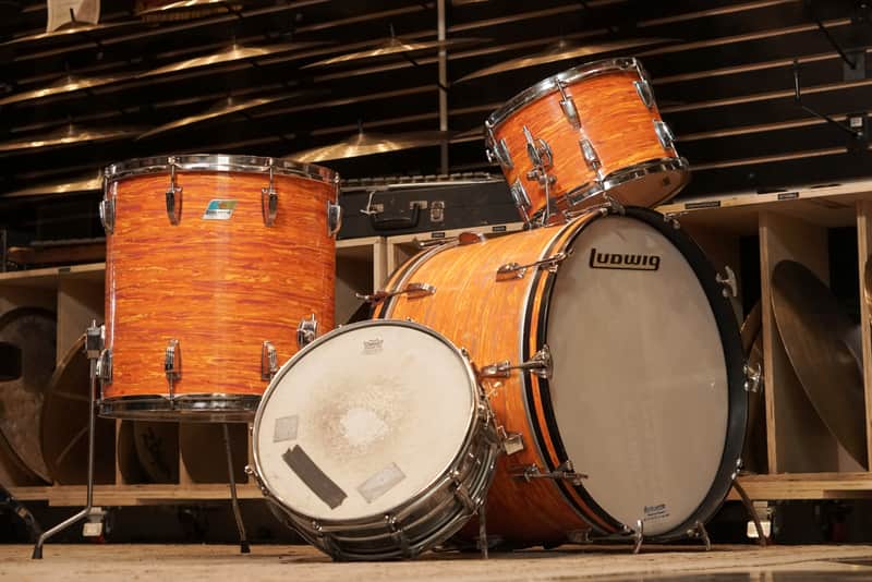 Ludwig 13/16/22/5x14" Super Classic Drum Set