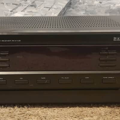 Sherwood  Sherwood RX-4105 100 Watts per Channel x2, AM/FM Tuner, Home Theater (Stereo) 90s image 3
