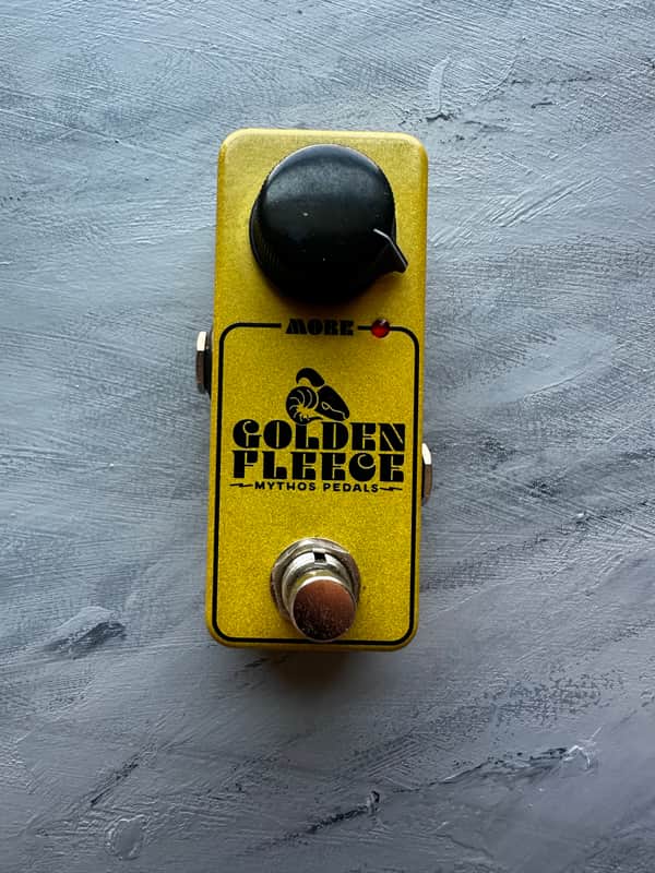 Mythos Pedals Golden Fleece Fuzz 2010s - Yellow image 1