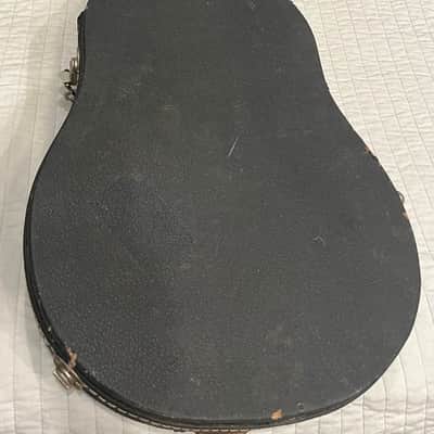 Gibson Les Paul Pre-70s - Hard shell, plush orange interior image 4