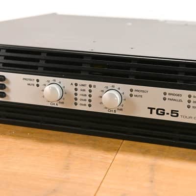 Electro-Voice (EV) TG-5 120V 2-Channel Tour Grade Power Amplifier CG01YB0 image 3