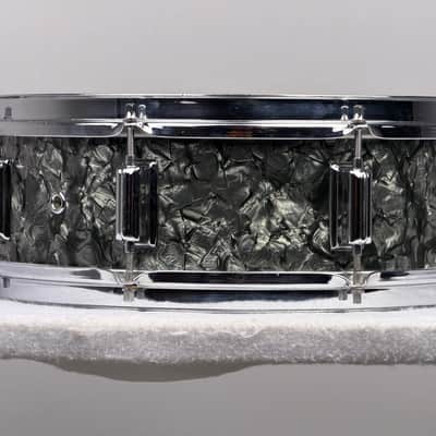 Rogers 22/13/16/5x14" 60's Drum Set - Black Diamond Pearl image 17