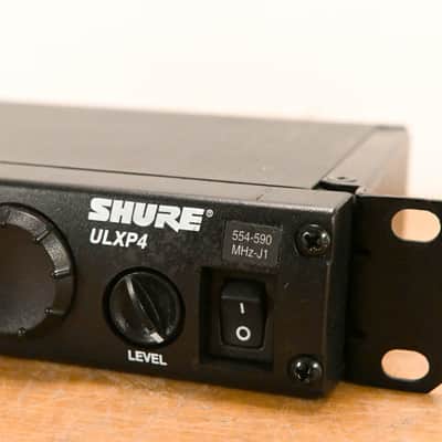 Shure ULXP24/SM86 Handheld Wireless Microphone System 554-590 MHz NO PSU CG010XL image 4