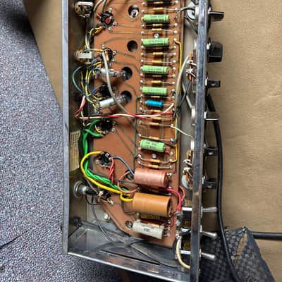 Ampeg B-15NF Portaflex 30-Watt 1x15" Bass Combo 1965 image 19