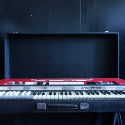 Ace Tone Top-9 Rare Vintage 1969 Combo Organ 240V image 1