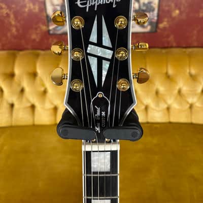 Epiphone Les Paul Custom - Tri-Color Burst w/case image 6