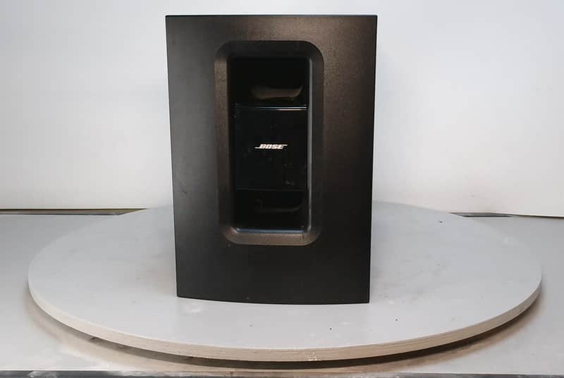 Bose CineMate 1 SR Subwoofer Bass Module Home Theater Speaker System Black image 1