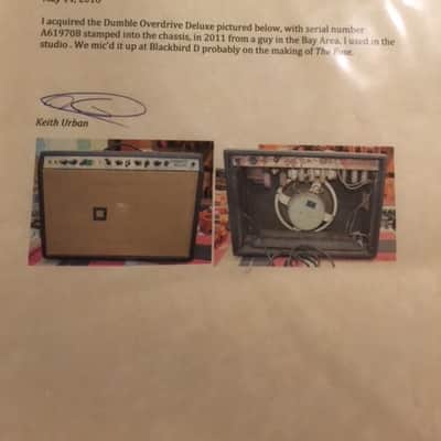 1979 Dumble Deluxe Reverb Amp image 2