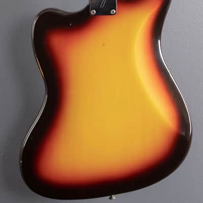 Fender Jaguar with Rosewood Fretboard 1966 - Sunburst trade for MGB-GT image 8