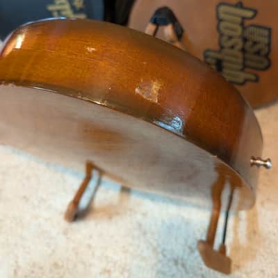 1960s Eko Model 100 Hot Rod Electric Guitar Vintage 3-Pickup Hollow Body Archtop Conversion image 10