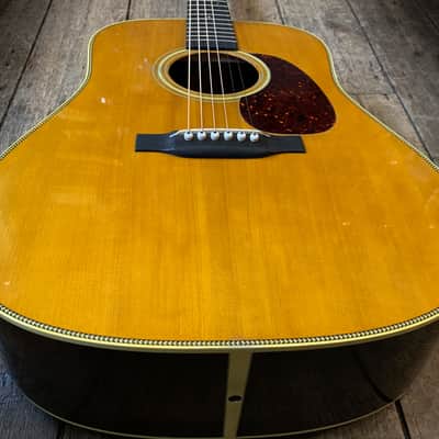 2021 Martin D-28 Authentic 1937 Aged Ltd Ed. - Natural finish & case image 8