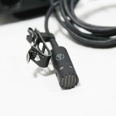 Audio-Technica PRO70 Cardioid Condenser Lavalier Instrument Microphone image 4