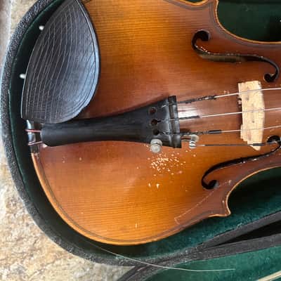 German Violin, 1/4 size.  with case and bow. For 4-7 years old image 4