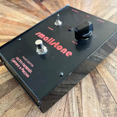 Electro-Harmonix Small Stone Black Russian Phase Shifter image 2