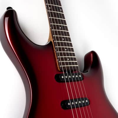 Ernie Ball Music Man SSS L4 - Scoville Red Steve Lukather Signature 6 String Electric Guitar *AUTHORIZED DEALER image 11