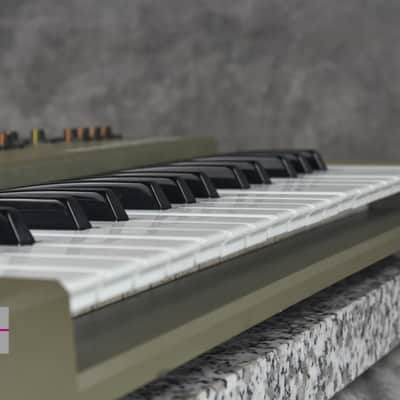 Roland SH-101 Gray Vintage Monophonic Synthesizer in Good condition image 5