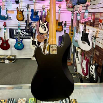 Squier Precision Bass, Satin Black Made In Korea - Pre Owned image 7