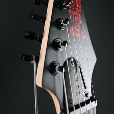 Ibanez GRG131DX-BKF Gio Series Black Flat #748 image 10
