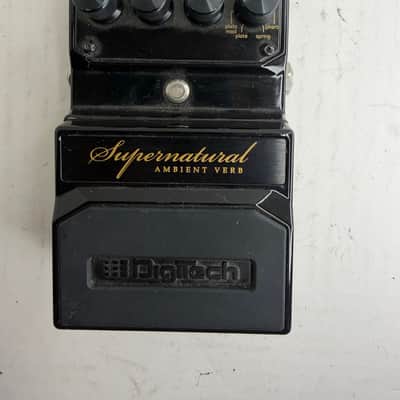DigiTech Supernatural Ambient Stereo Reverb 2010s - Black image 8