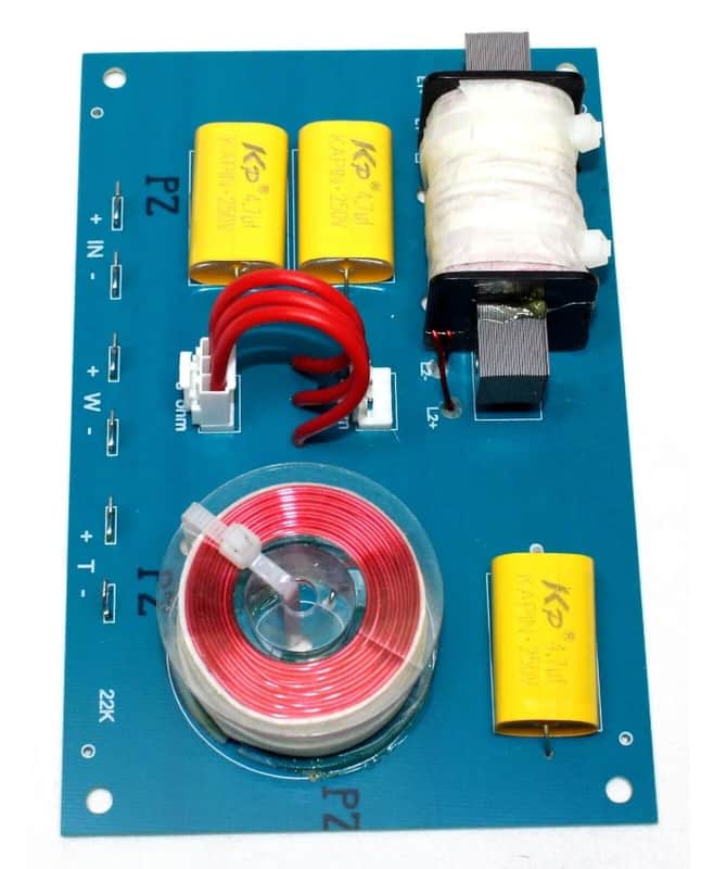 CRX-22K 2-Way Passive Crossover - 2000 Hz - 600 Watts - 4 / 8 Ohm image 1