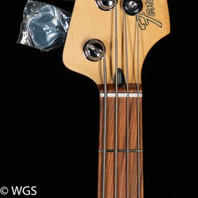 Fender Deluxe Active Jazz Bass Olympic White Pau Ferro (791) image 5