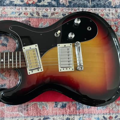 Vintage Univox Hi-Flier Phase IV 1977 - 1979 - Sunburst image 18