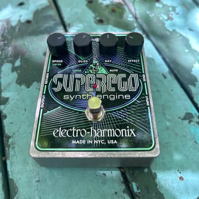 Electro-Harmonix Superego Synth Engine 2012 - Present - Black / Purple / Green image 1