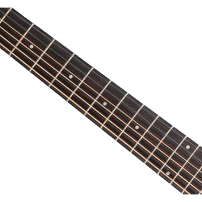 Washburn Apprentice G-Mini 5 Acoustic Guitar - Black Matte AGM5BMK image 3