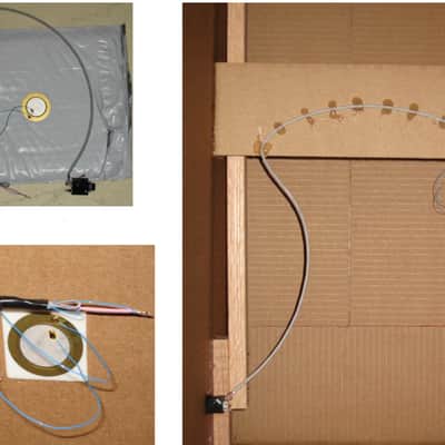 Bogdon Box Bass Kit 3-string with a pickup, Blank-Box no ink. image 8