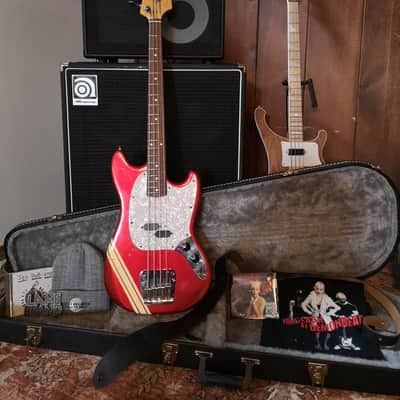 Fender Competition Mustang Bass - Scott Pilgrim vs. The World! "Bass Battle" bass image 1