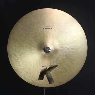 Vintage Zildjian 20" 1980's EAK Heavy Ride - 2609g (video demo) image 1