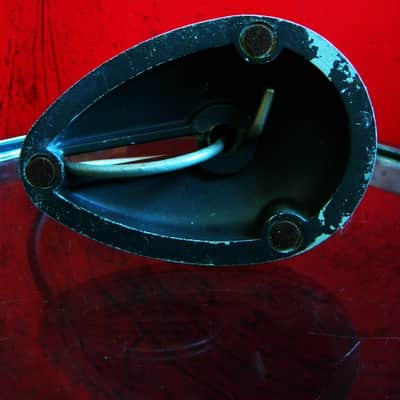 Vintage 1950's Altec 633A dynamic microphone "Salt Shaker" w period stand & cable High Z PROP image 17