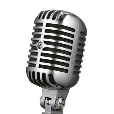 Shure 55SH Series II Dynamic Vocal Microphone Bundle with Pro Co XLR Cable image 7