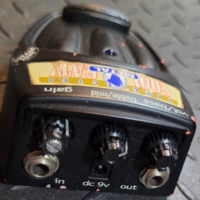 Immagine Danelectro Cool Cat Heavy Metal Distortion 2010s - Black - 6