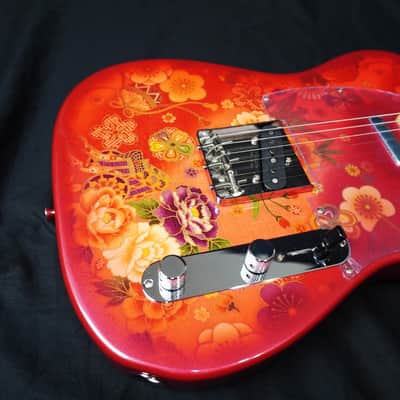 2012 Fender Japan TL69-SPL Telecaster JRD – 30th Anniversary Wagara, MIJ, Ultra Rare, Like New image 10
