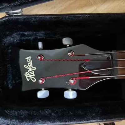 Hofner Ignition 2-Color Sunburst image 8