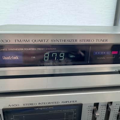 JVC A-X50 Stereo Amplifier Integrated Receiver & JVC T-X30 Tuner Tested Working image 18