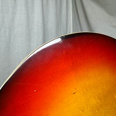 Fender Coronado I 1 Semi-Hollowbody Guitar with Case - Sunburst image 22