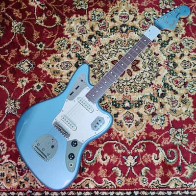 *NEW IN BOX* 2026 Fender Japan FSR Traditional 60s Jaguar Ice Blue Metallic with Matching Headstock, Alder Body, MIJ JD26 image 5