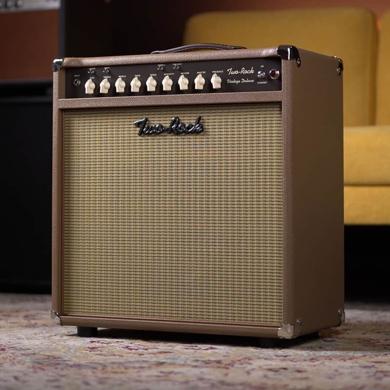 New Two Rock Vintage Deluxe 6L6 35-Watt 1x12" Guitar Combo - Brown Palomino