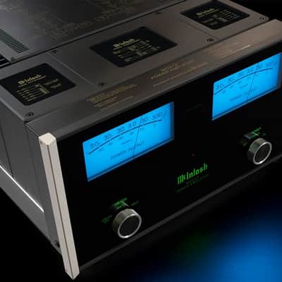 McINTOSH MC312- 2-Channel Solid State Amplifier - NEW! image 2