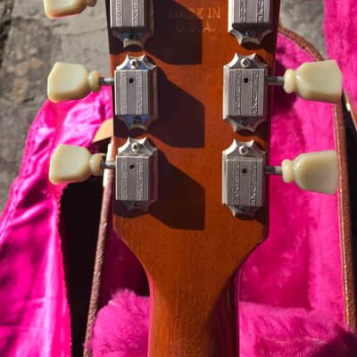 2000 Gibson Gary Moore Signature Les Paul Lemonburst image 12
