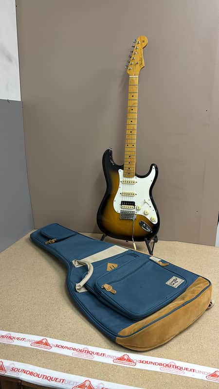 FENDER JV Modified ’50s Stratocaster HSS 2 - Color Sunburst (Made in Japan) - W/bag image 1