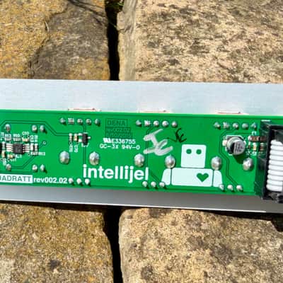 Intellijel Quadratt 1U Quad Attenuator Eurorack Synth Module 2016 - 2017 - White image 2